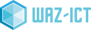 WAZ-ICT logo