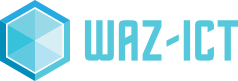 WAZ-ICT logo